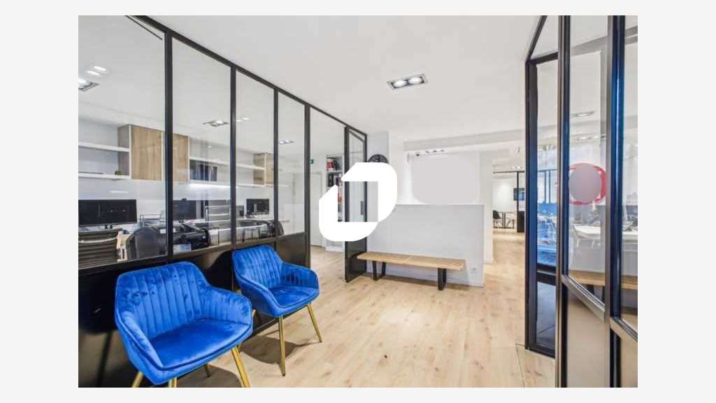 Vente Bureaux 120m² Paris