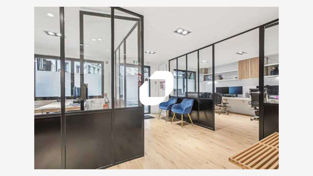 Vente Bureaux 120m² Paris