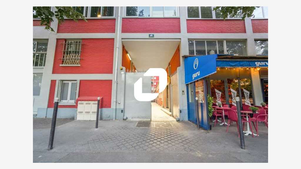 Vente Bureaux 108m² Paris
