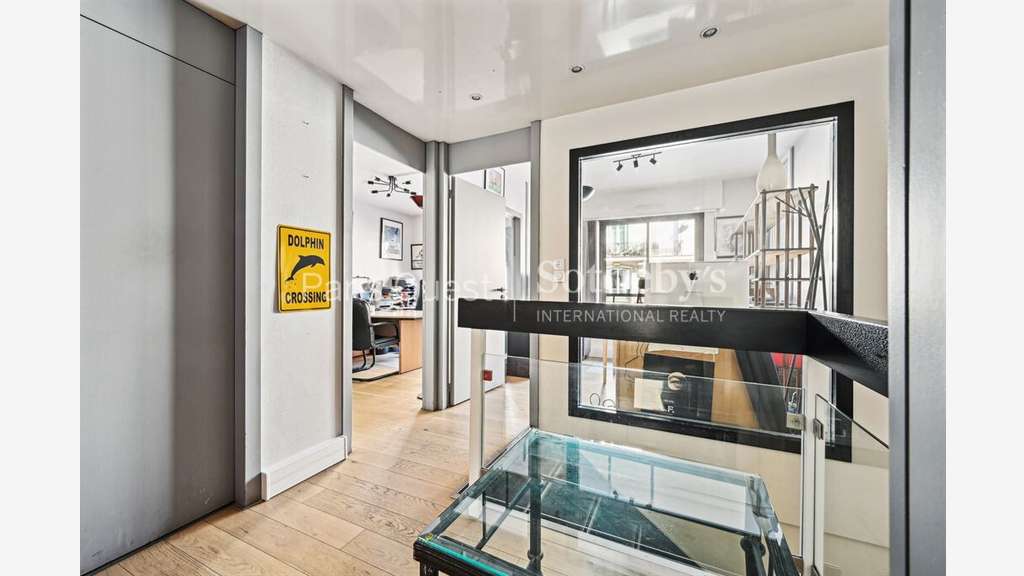 Vente bureaux 96m² à Paris 15 Montparnasse Pasteur