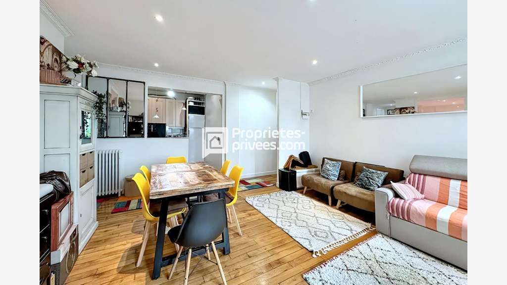AV appartement 61.4m² Paris 15 proche Tour Eiffel
