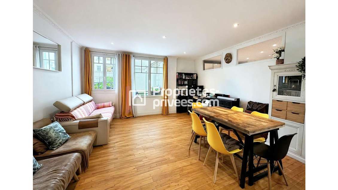 AV appartement 61.4m² Paris 15 proche Tour Eiffel