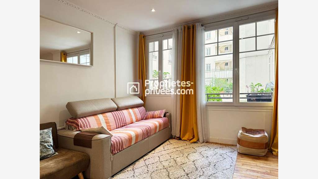 AV appartement 61.4m² Paris 15 proche Tour Eiffel