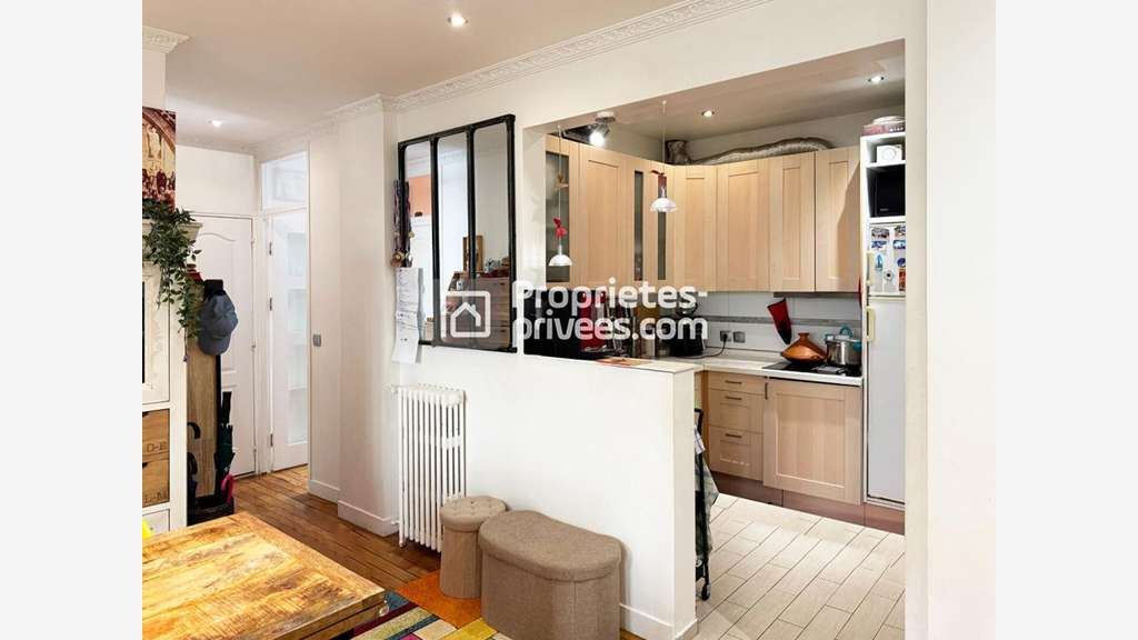 AV appartement 61.4m² Paris 15 proche Tour Eiffel