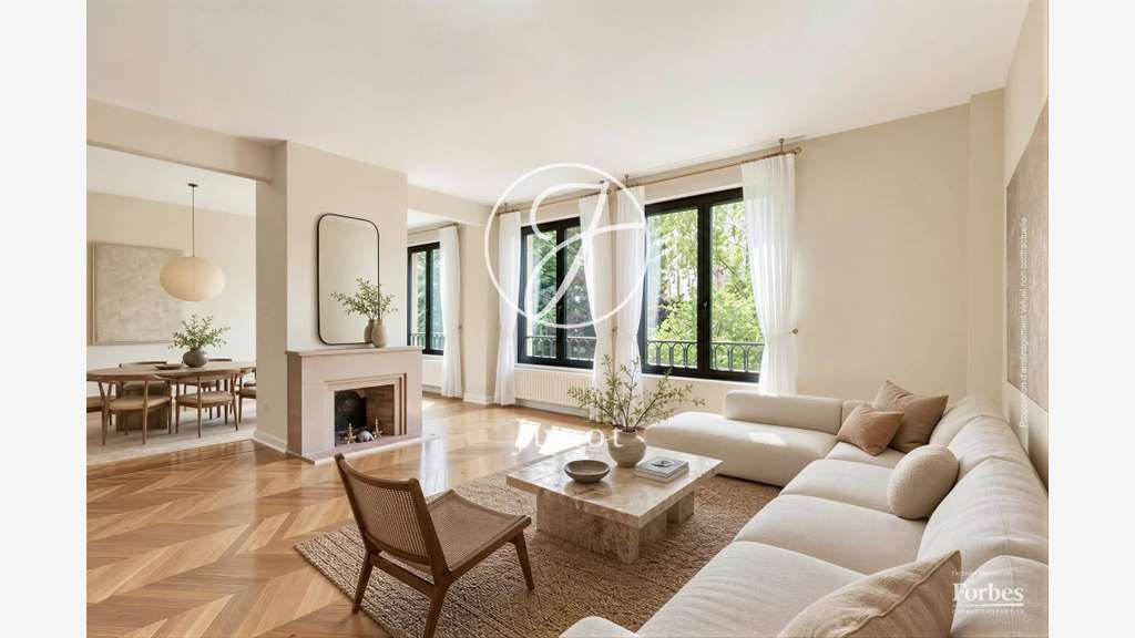 Profession libérale 118m² Paris 16e Trocadéro
