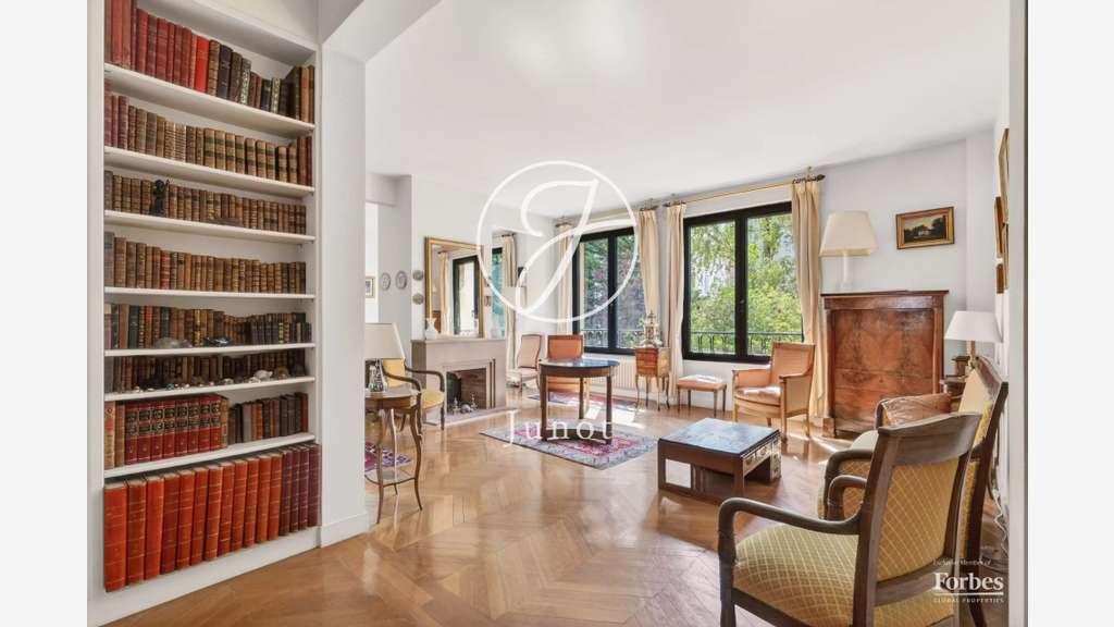 Profession libérale 118m² Paris 16e Trocadéro