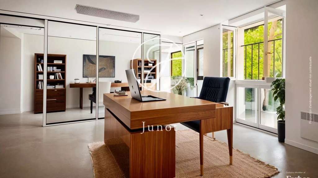Bureaux 116m² R+1 à vendre Paris 17e bld Pereire