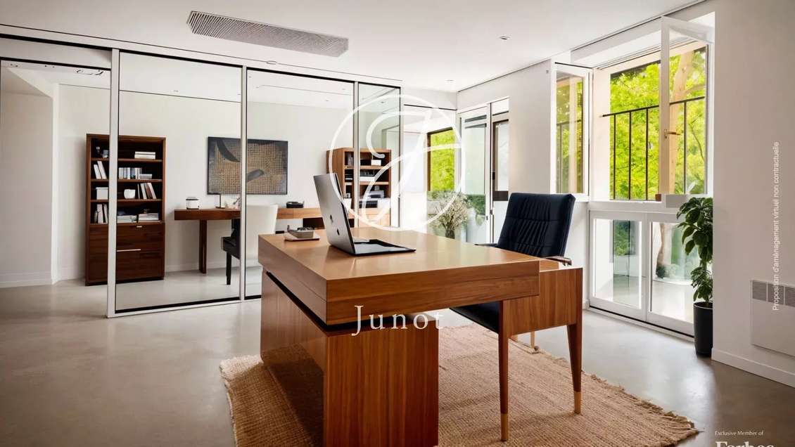 Bureaux 116m² R+1 à vendre Paris 17e bld Pereire