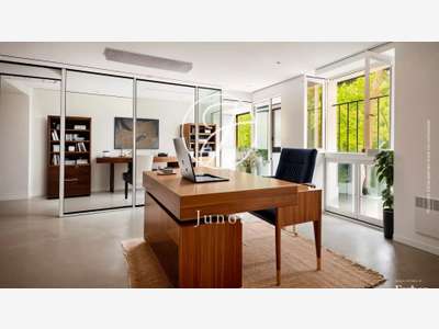 Bureaux 116m² R+1 à vendre Paris 17e bld Pereire