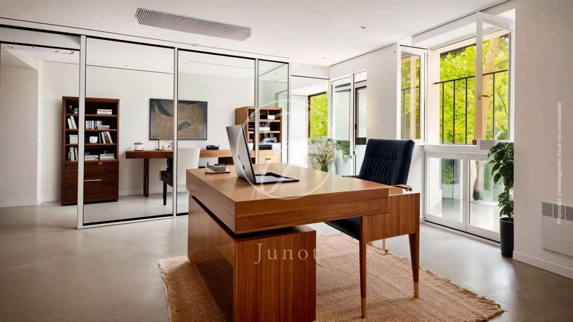 Bureaux 116m² R+1 à vendre Paris 17e bld Pereire