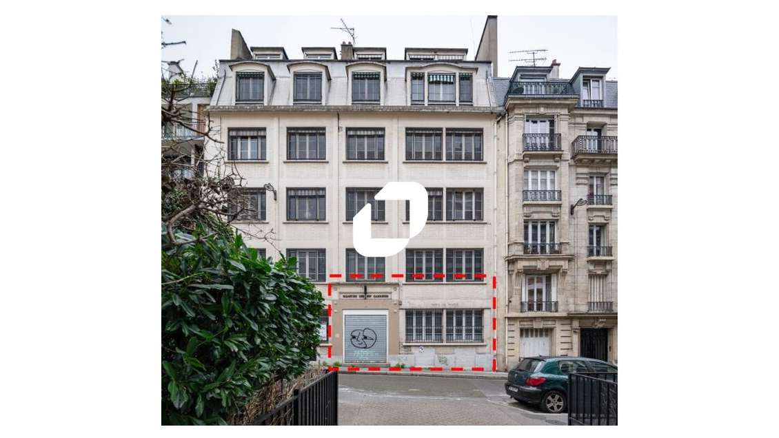 Vente Bureaux 252m² Paris
