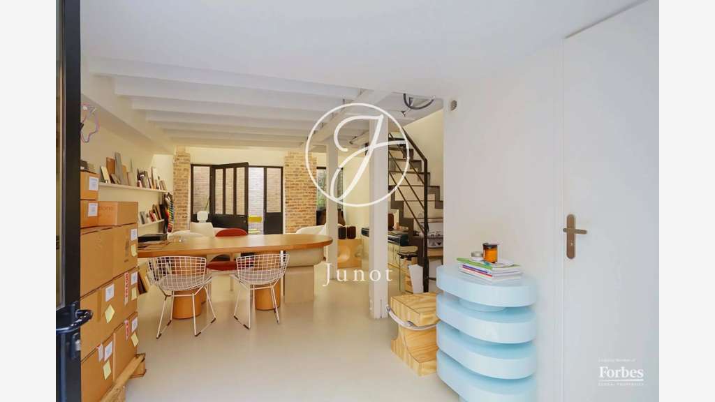 Vente local artisanal 76.49m² à Paris 18 Tardieu