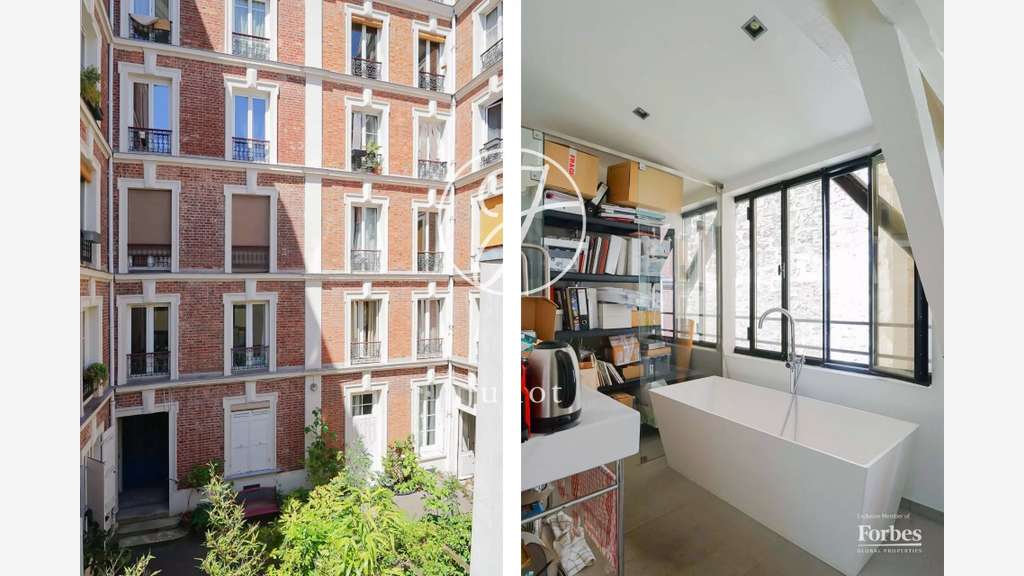 Vente local artisanal 76.49m² à Paris 18 Tardieu