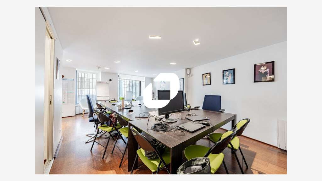 Vente Bureaux 112m² Paris
