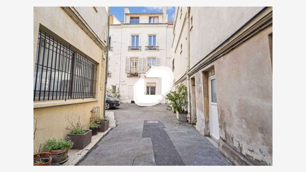 Vente Bureaux 616m² Paris