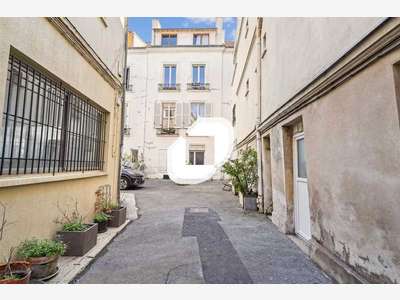 Vente Bureaux 616m² Paris
