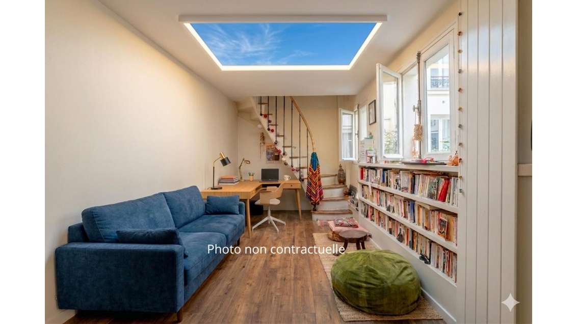 PARIS 2 - BUREAUX - 46,68 M2 RUE MONTMARTRE
