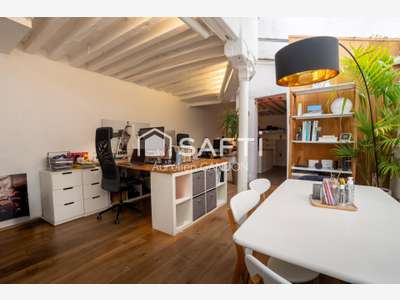 A vendre bureau 72m² à Paris 11e