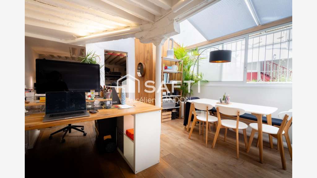 A vendre bureau 72m² à Paris 11e
