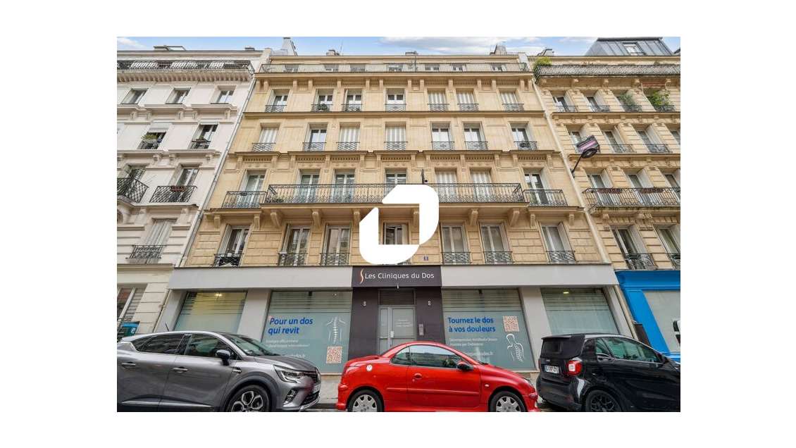 Vente Bureaux 108m² Paris