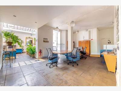 Vente bureaux de prestige Paris 9e square d'Anvers