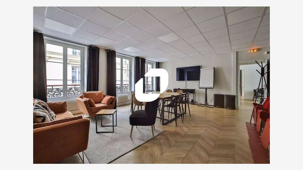 Vente Bureaux 223m² Paris