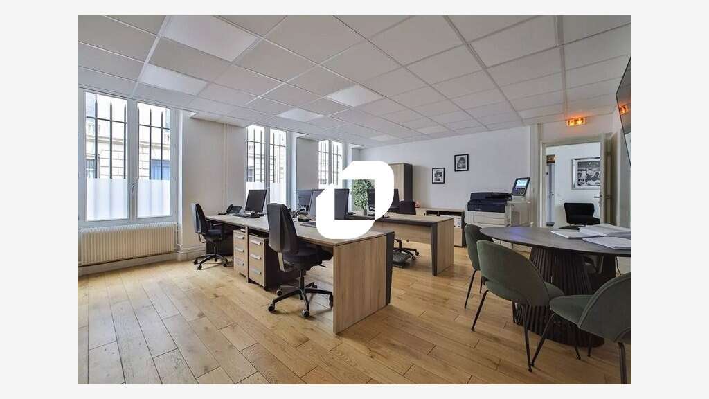 Vente Bureaux 223m² Paris