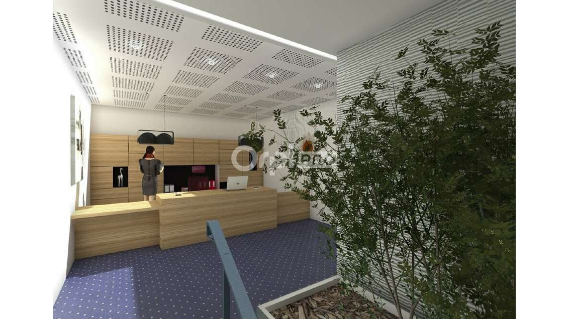 Immeuble de bureaux, 602 m² situé place Verdun