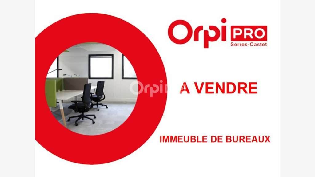 Vente bureaux de 850m² à Pau proche université