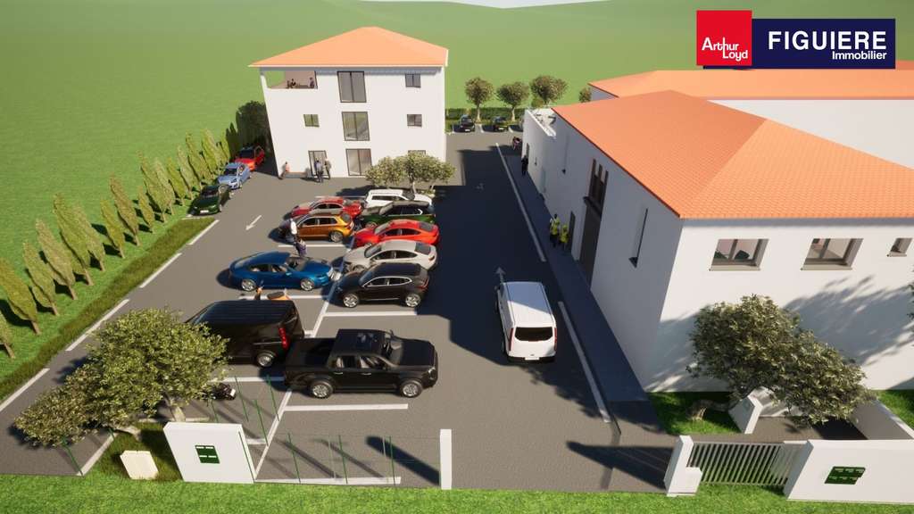 Bureaux neufs à vendre ou à louer à Pelissanne  