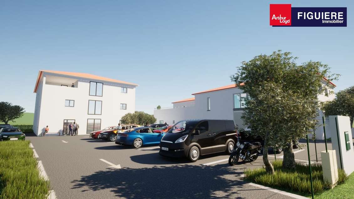 Bureaux neufs à vendre ou à louer à Pelissanne 2em