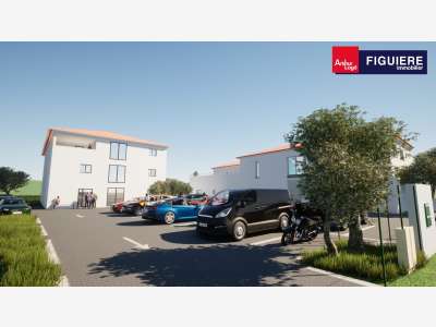 Bureaux neufs à vendre ou à louer à Pelissanne
