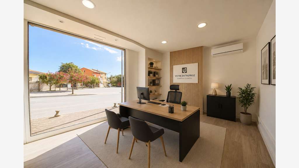 Vente local commercial 76m² à Folelli centre