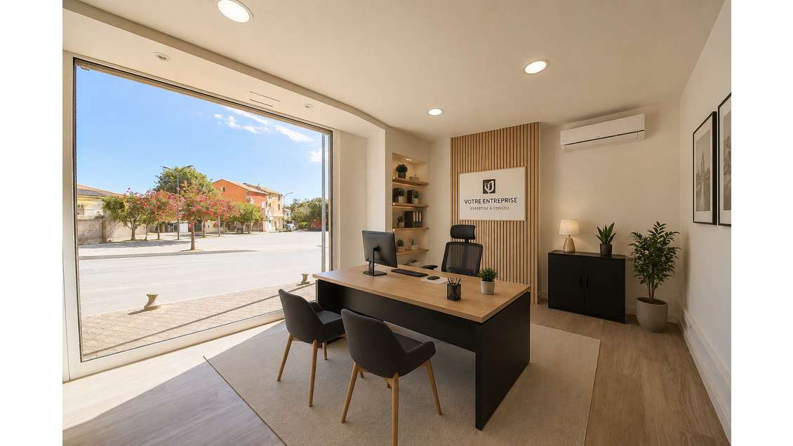 Vente local commercial 76m² à Folelli centre