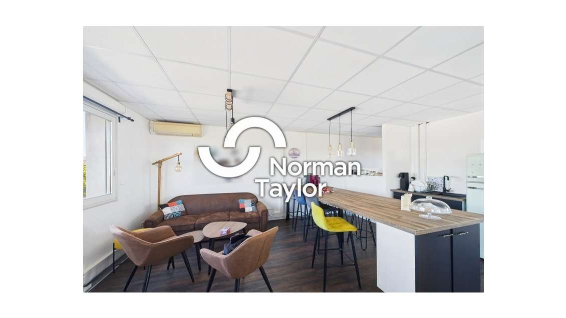 A vendre plateau de bureaux 120m² à Pérols