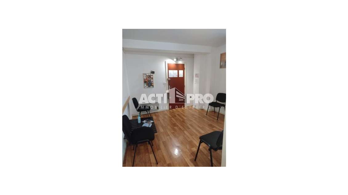 Vente bureaux 93m² Quai Vauban à Perpignan