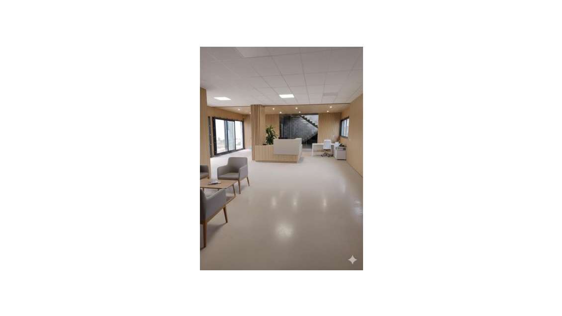 Vente 2 lots de bureaux neufs 290m² à Perpignan