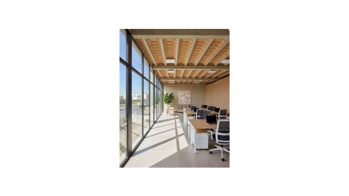 Vente 2 lots de bureaux neufs 290m² à Perpignan