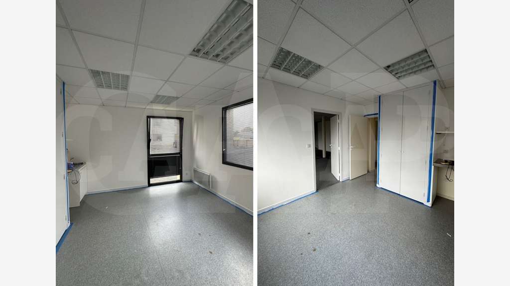 Vente bureaux 145m² RDC PMR à Ploufragan