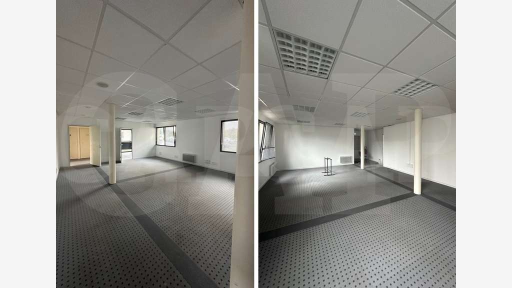 Vente bureaux 145m² RDC PMR à Ploufragan