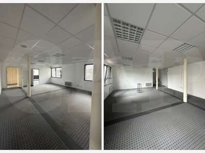 Vente bureaux 145m² RDC PMR à Ploufragan