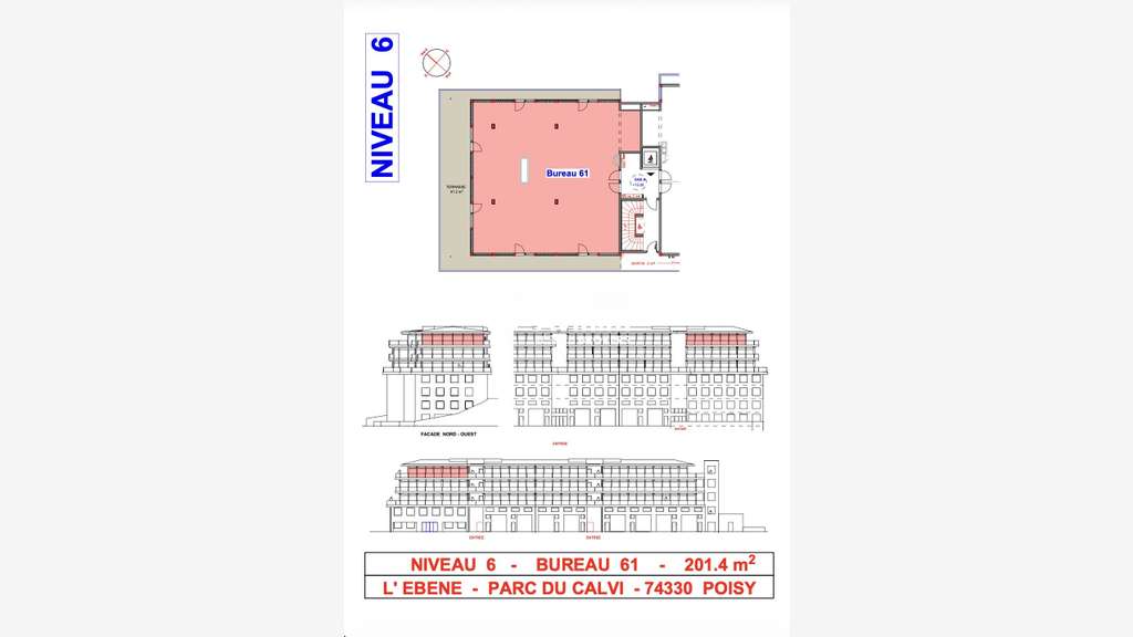 Programme immobilier neuf - L'Ebene - Poisy