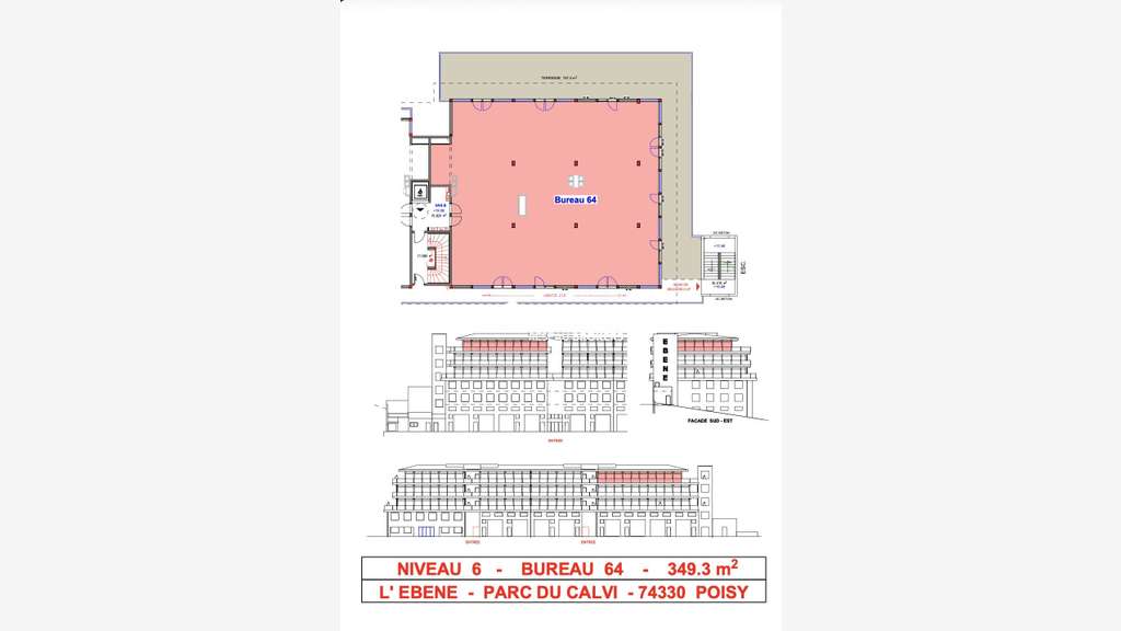 Programme immobilier neuf - L'Ebene - Poisy