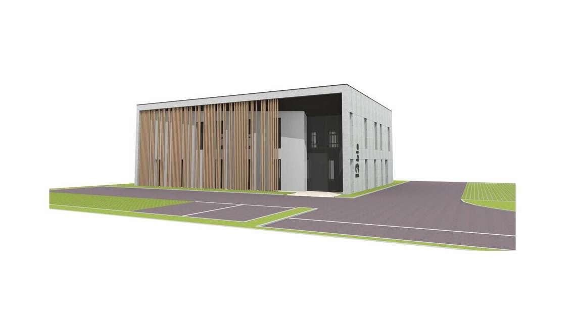 Futurs bureaux à vendre à  Poitiers Saint-Benoît