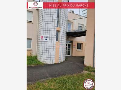 Vente bureau de 91m² au calme à Poitiers centre