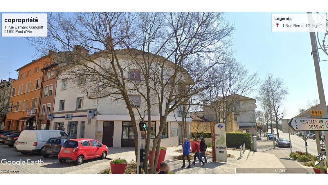 Vente bureaux loués à Pont-d'Ain