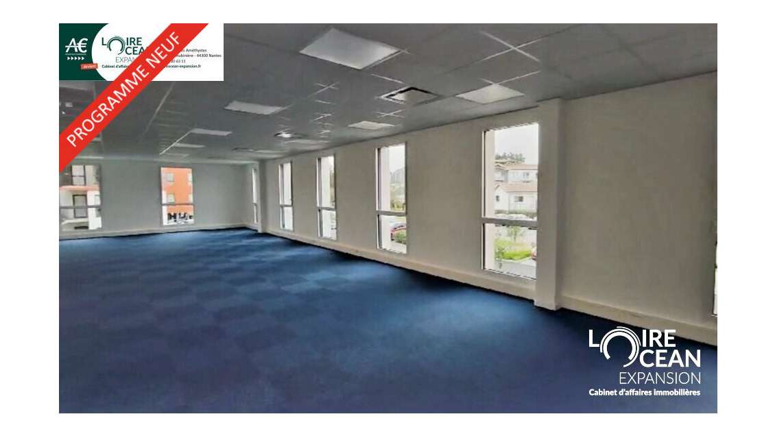 Vente bureaux 124m² Pôle Tertiaire de Pornic
