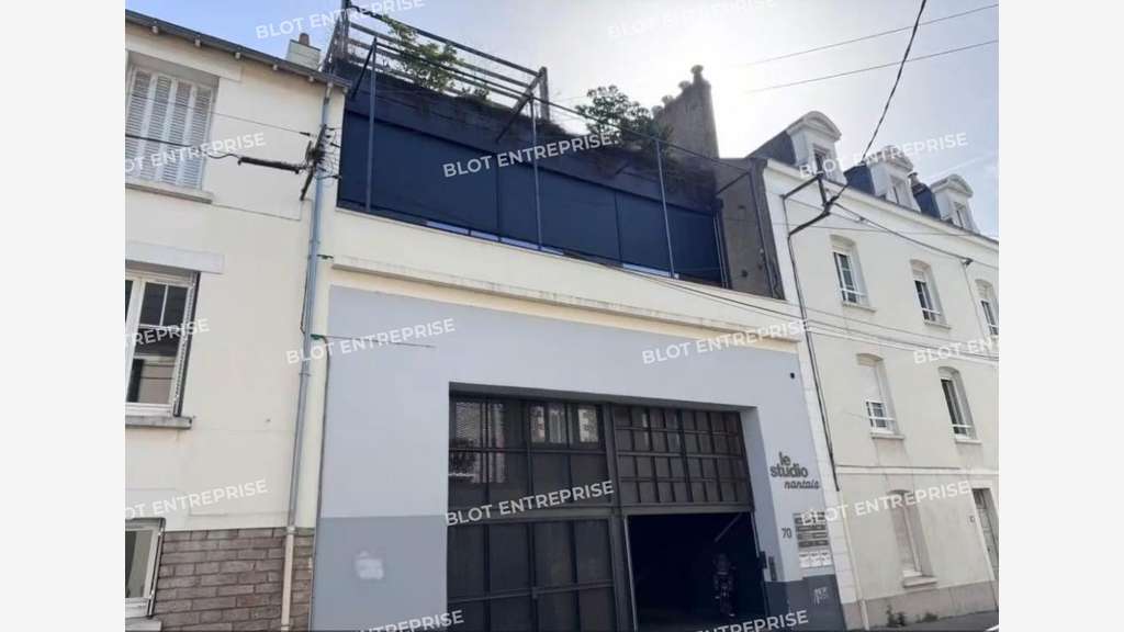 Bureaux 323m² en centre-ville de Nantes