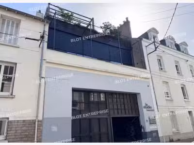 Bureaux 323m² en centre-ville de Nantes