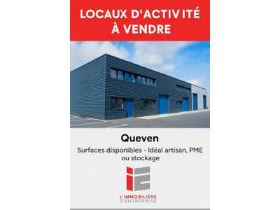 Vente Locaux d'activités - Entrepôts à Quéven